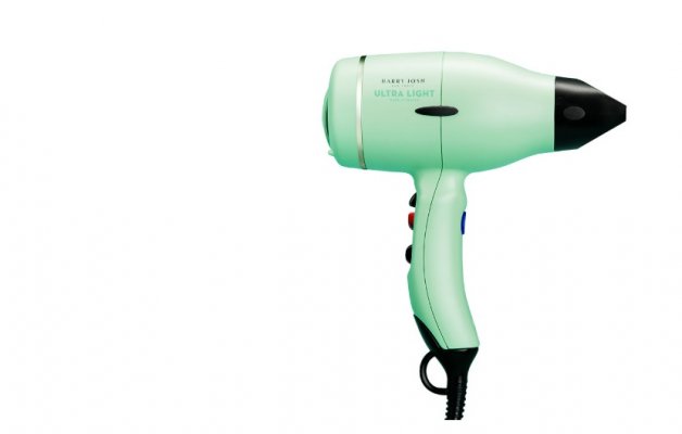 harry josh ultra light pro hair dryer green side photo 