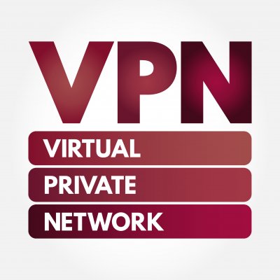 VPN in comic text