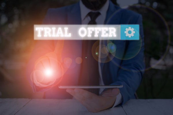 Trial offer 