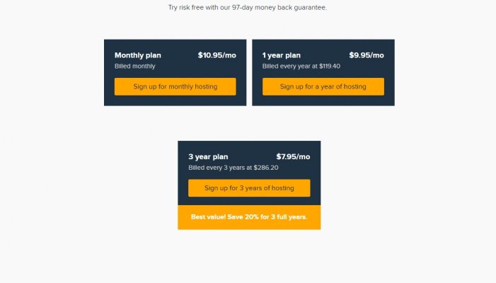 dream host plans, pricing, dream host, web hosting