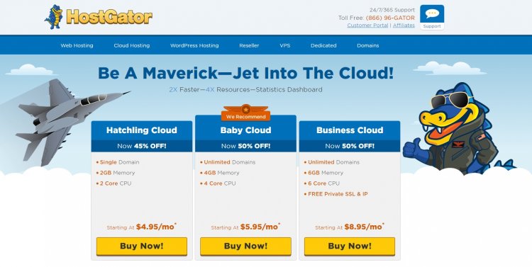 host gator, shared hosting plans, web hosting, pricing