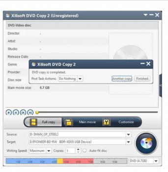 Xilisoft DVD Copy