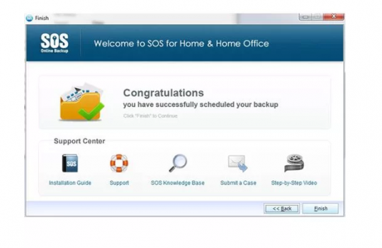 SOS Online Backup