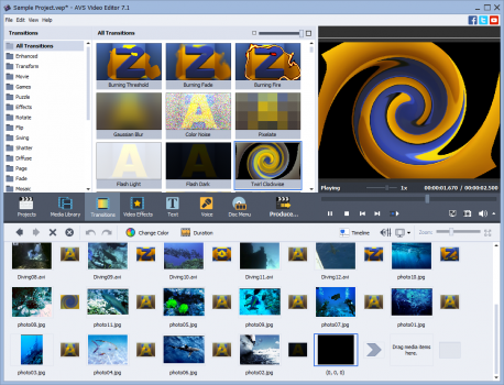 AVS Video Editor 7.5