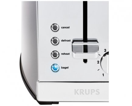KRUPS KH734D Breakfast Set 4-Slice