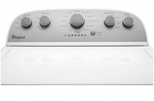 Whirlpool 4.3 cu. ft. Top-Loader with Quick Wash (WTW5000DW)